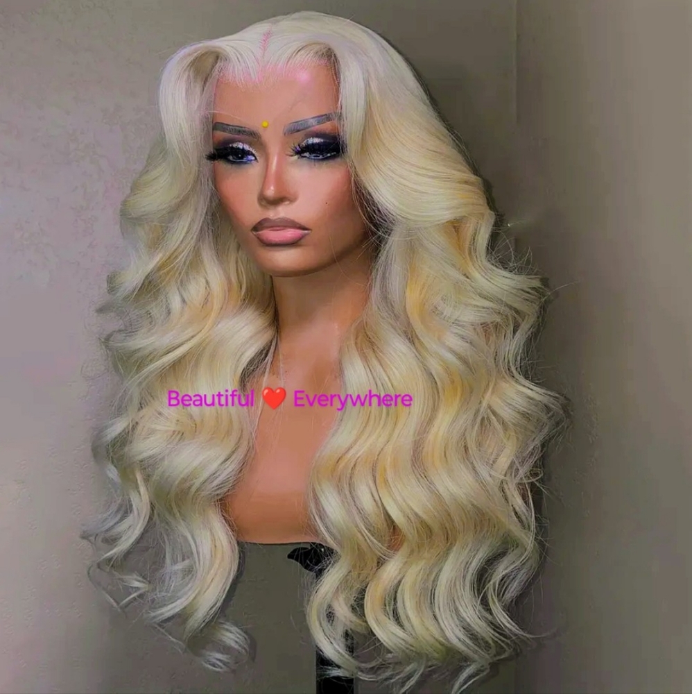 Human Hair Lace Wig